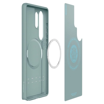  Etui na Samsung Galaxy S25 Ultra Caseology Parallax Mag MagSafe - zielone - zdj. dodatkowe 8