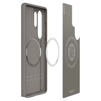  Etui na Samsung Galaxy S25 Ultra Caseology Parallax Mag MagSafe - szare - zdj. dodatkowe 8