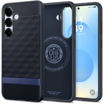 Etui na Samsung Galaxy S25 Caseology Parallax Mag MagSafe - fioletowe