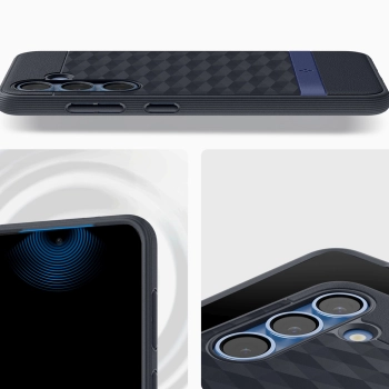  Etui na Samsung Galaxy S25 Caseology Parallax Mag MagSafe - fioletowe - zdj. dodatkowe 10