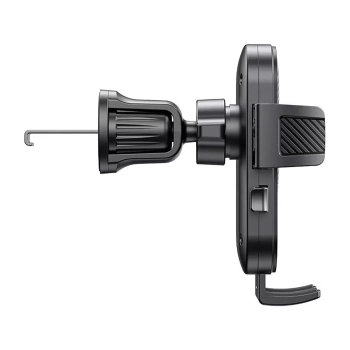  Uchwyt samochodowy do telefonu na kratkę nawiewu - czarny - zdj. dodatkowe 3