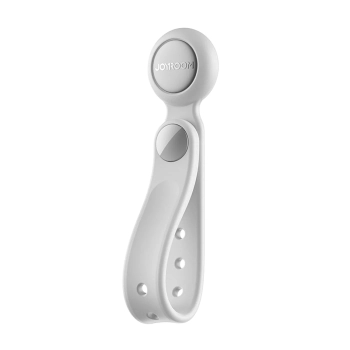  Opaska na kable silikonowa z magnesem biała - zestaw 6 szt. - zdj. dodatkowe 1