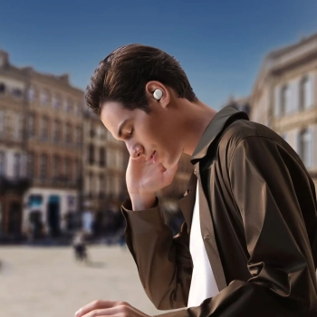  Słuchawki bezprzewodowe Jdots JR-DB3 TWS - białe - zdj. dodatkowe 7