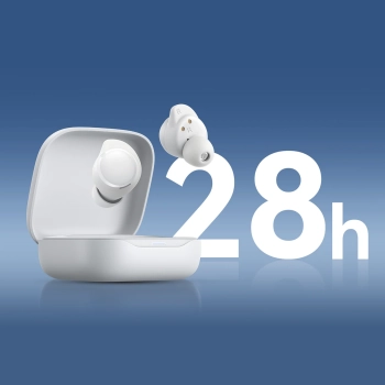  Słuchawki bezprzewodowe Jdots JR-DB3 TWS - białe - zdj. dodatkowe 8