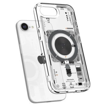  Etui case na iPhone 16e Neo One Ultra Hybrid MagSafe - przezroczyste - zdj. dodatkowe 5