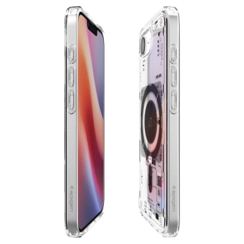  Etui case na iPhone 16e Neo One Ultra Hybrid MagSafe - przezroczyste - zdj. dodatkowe 6