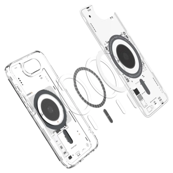  Etui case na iPhone 16e Neo One Ultra Hybrid MagSafe - przezroczyste - zdj. dodatkowe 8