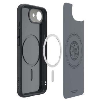  Etui case na iPhone 16e Nano Pop MagSafe - czarny mat - zdj. dodatkowe 5