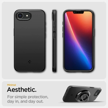 Etui case na iPhone 16e Thin Fit Mag - czarne - zdj. dodatkowe 10