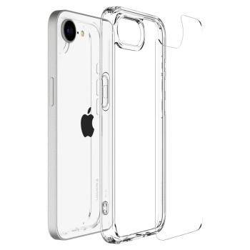  Etui case na iPhone 16e Ultra Hybrid - przezroczyste - zdj. dodatkowe 8