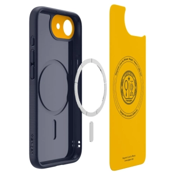  Etui pokrowiec na iPhone 16e Nano Pop MagSafe - granatowy - zdj. dodatkowe 5