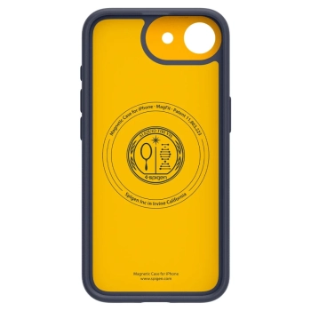  Etui pokrowiec na iPhone 16e Nano Pop MagSafe - granatowy - zdj. dodatkowe 8