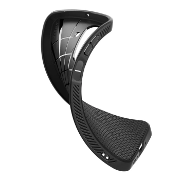  Etui pokrowiec na Samsung Galaxy A26 5G Liquid Air - czarny mat - zdj. dodatkowe 9