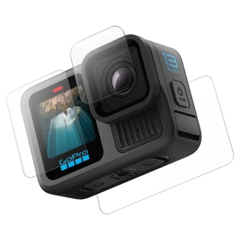  Szkło hartowane na kamerę sportową GoPro Hero 13 - zdj. dodatkowe 3