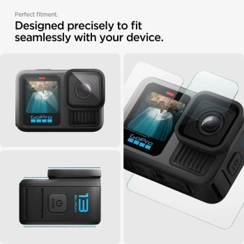  Szkło hartowane na kamerę sportową GoPro Hero 13 - zdj. dodatkowe 6