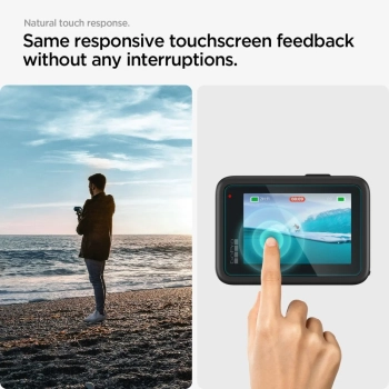  Szkło hartowane na kamerę sportową GoPro Hero 13 - zdj. dodatkowe 8