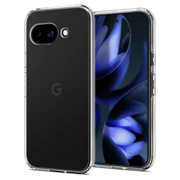 Etui case na Google Pixrel 9A Crystal Flex - przezroczyste