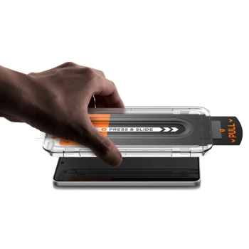  Szkło hartowane na ekran Samsung Galaxy S25 Edge Ez Fit Pro - zdj. dodatkowe 5