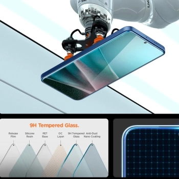  Szkło hartowane na ekran Samsung Galaxy S25 Edge Ez Fit Pro - zdj. dodatkowe 7