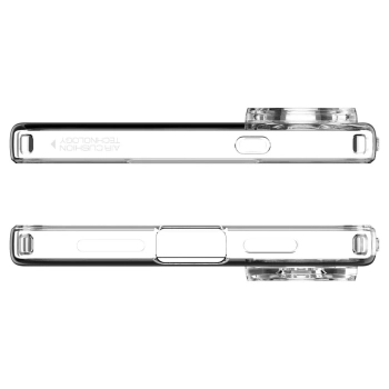  Etui ochronne na Samsung Galaxy S25 Edge Liquid Crystal - przezroczyste - zdj. dodatkowe 5