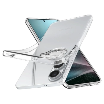  Etui ochronne na Samsung Galaxy S25 Edge Liquid Crystal - przezroczyste - zdj. dodatkowe 6