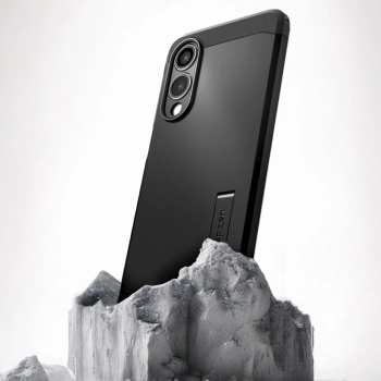  Etui ochronne na Samsung Galaxy S25 Edge Tough Armor MagSafe - czarne - zdj. dodatkowe 9