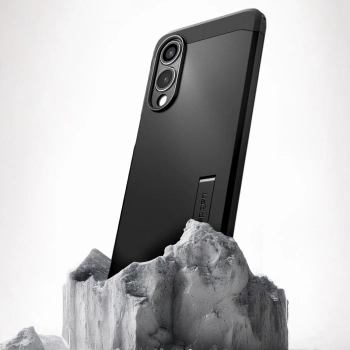  Etui ochronne na Samsung Galaxy S25 Edge Tough Armor MagSafe - czarne - zdj. dodatkowe 10