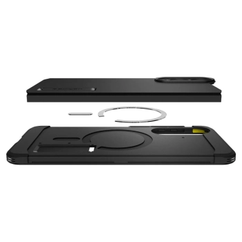  Etui ochronne na Samsung Galaxy S25 Edge Tough Armor MagSafe - czarne - zdj. dodatkowe 7