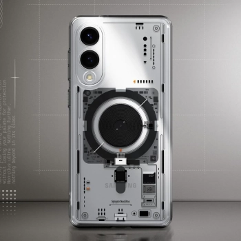  Etui na Samsung Galaxy S25 Edge z nadrukiem Ultra Hybrid Mag z MagSafe - przezroczyste - zdj. dodatkowe 7