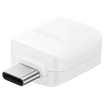 Adapter przejściówka USB-A - USB-C Samsung - biały