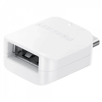  Adapter przejściówka USB-A - USB-C Samsung - biały - zdj. dodatkowe 1