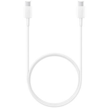 Kabel przewód Samsung USB-C 3A 1m - biały