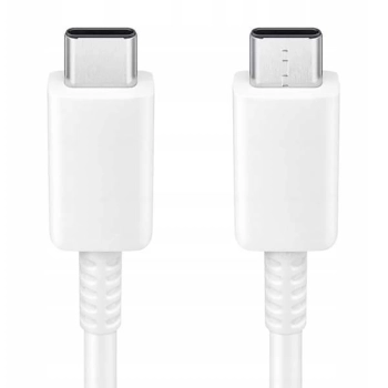  Kabel przewód Samsung USB-C 3A 1m - biały - zdj. dodatkowe 1