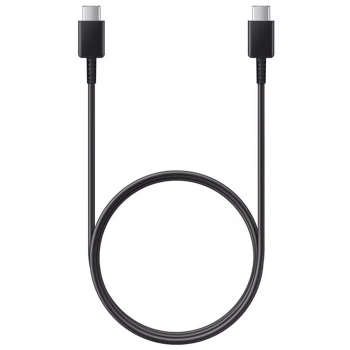 Kabel przewód Samsung USB-C 3A 1m - czarny