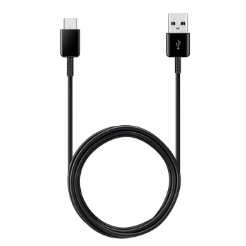 Kabel przewód Samsung USB-A - USB-C 1.2m - czarny