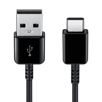  Kabel przewód Samsung USB-A - USB-C 1.2m - czarny - zdj. dodatkowe 2