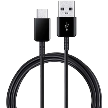 Kabel przewód Samsung USB-A - USB-C 1.5m - czarny