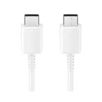  Kabel przewód Samsung USB-C 5A 1m - biały - zdj. dodatkowe 1