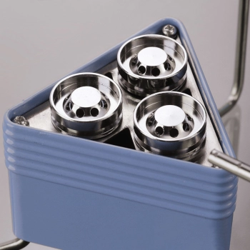  Kuchenka turystyczna na kartusze gazowe TRIANGLE 3 palniki zapalniczka 2,3 kW - zdj. dodatkowe 9