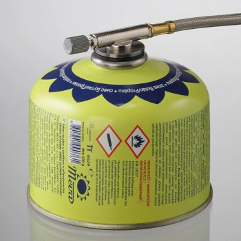  Kuchenka turystyczna na kartusze gazowe TRIANGLE 3 palniki zapalniczka 2,3 kW - zdj. dodatkowe 10