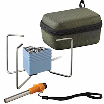  Kuchenka turystyczna na kartusze gazowe TRIANGLE 3 palniki zapalniczka 2,3 kW - zdj. dodatkowe 5