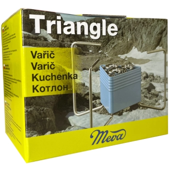  Kuchenka turystyczna na kartusze gazowe TRIANGLE 3 palniki zapalniczka 2,3 kW - zdj. dodatkowe 6