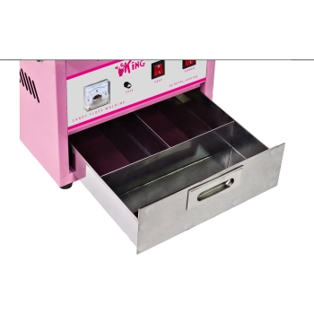  Maszyna do waty cukrowej z pokrywą ochronną 52cm - zdj. dodatkowe 5