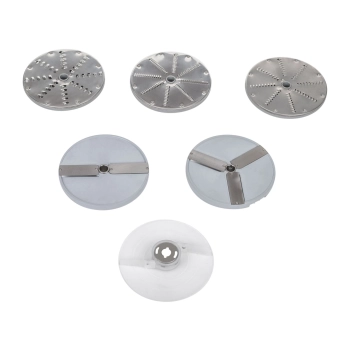  Krajalnica szatkownica elektryczna do warzyw i owoców + 5 TARCZ - zdj. dodatkowe 4