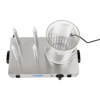  Wodny podgrzewacz do parówek i bułek HOT DOG 2 x 300W - zdj. dodatkowe 3