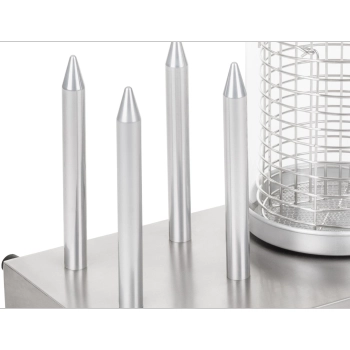  Wodny podgrzewacz do parówek i bułek HOT DOG 2 x 300W - zdj. dodatkowe 4