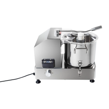  Kuchenna szatkownica kuter elektryczny robot kuchenny misa 6L - zdj. dodatkowe 1