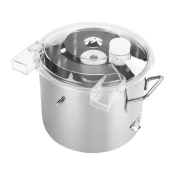  Kuchenna szatkownica kuter elektryczny robot kuchenny misa 6L - zdj. dodatkowe 3