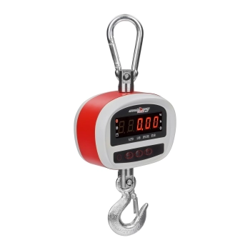  Waga hakowa wisząca z pilotem 300kg - LED - zdj. dodatkowe 1