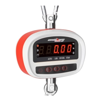  Waga hakowa wisząca z pilotem 300kg - LED - zdj. dodatkowe 2